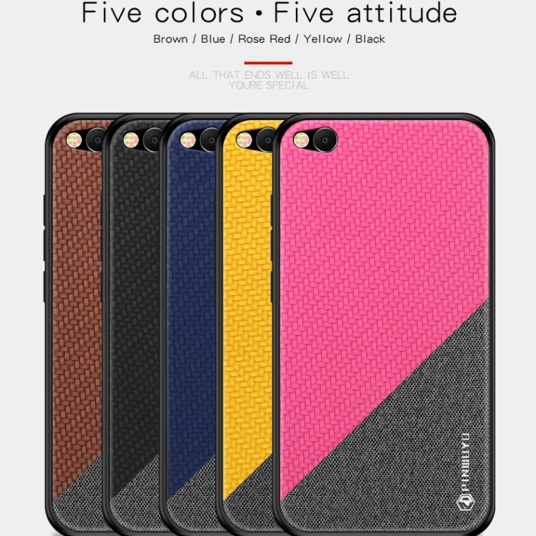 PINWUYO Honors Series Shockproof PC + TPU Protective Case for Xiaomi Redmi Go(Yellow) - Xiaomi Cases by PINWUYO | Online Shopping UK | buy2fix