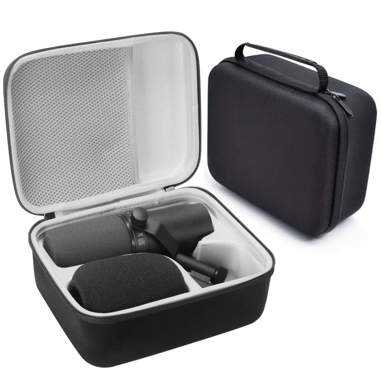 For Shure SM7B / MV7 / MV7X Outdoor Travel Hard Shell Storage Bag - Microphone by buy2fix | Online Shopping UK | buy2fix