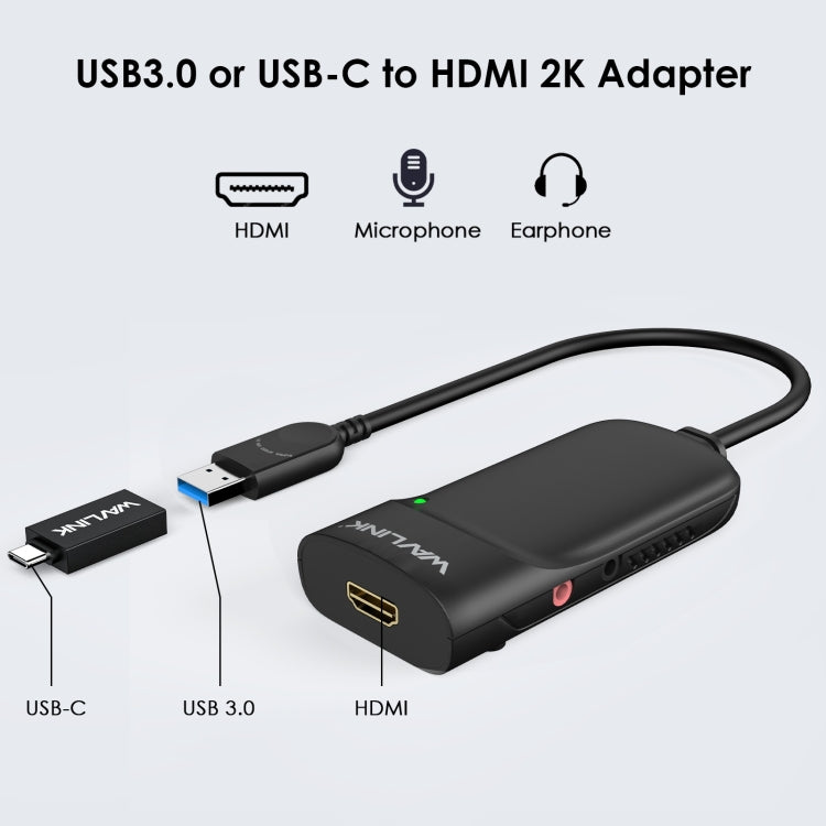 WAVLINK UG3501H Super Speed USB 3.0 To HDMI/Multi Monitor Video Graphic Adapter - Converter by WAVLINK | Online Shopping UK | buy2fix