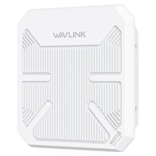 WAVLINK WN573HP3 Built-In 12dBi Directional Antenna Outdoor AX3000 Dual Band Repeater, Plug:US Plug - Wireless Routers by WAVLINK | Online Shopping UK | buy2fix