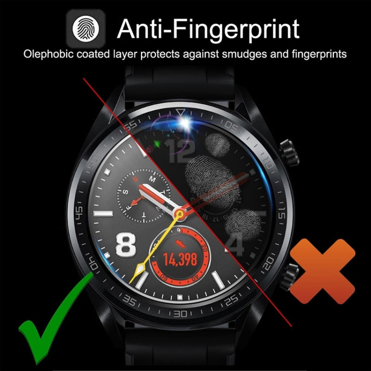 0.26mm 2.5D Tempered Glass Film for Garmin Fenix 5X - Screen Protector by ENKAY | Online Shopping UK | buy2fix