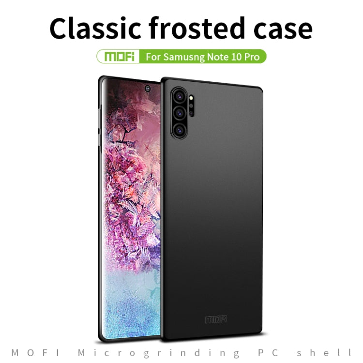MOFI Frosted PC Ultra-thin Hard Case for Galaxy Note10 Pro(Rose gold) - Galaxy Phone Cases by MOFI | Online Shopping UK | buy2fix