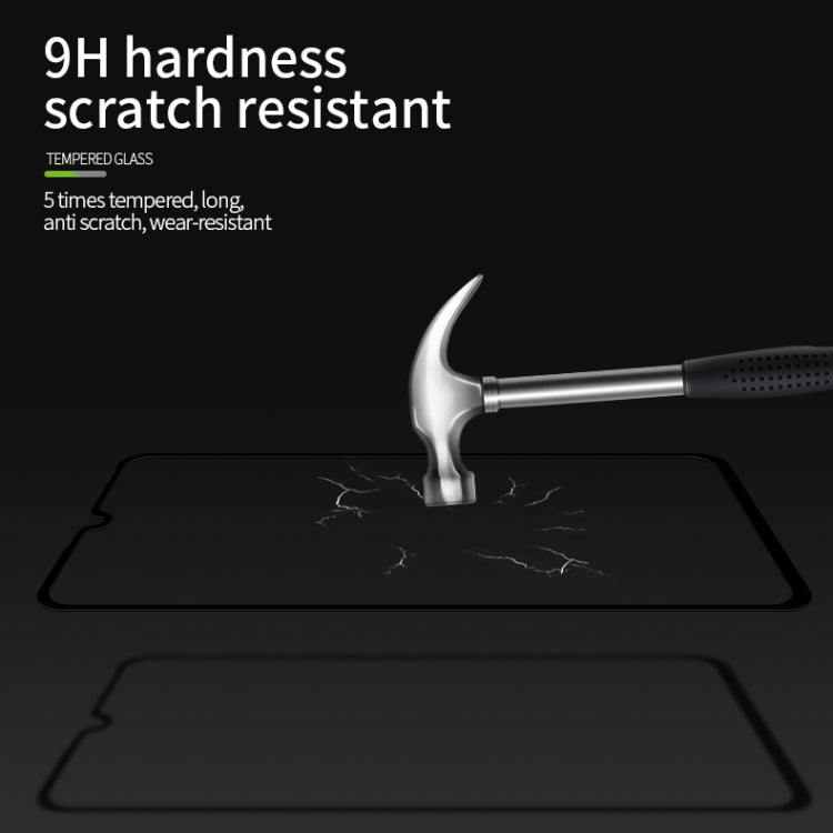 PINWUYO 9H 2.5D Full Screen Tempered Glass Film for vivo Z5(Black) - vivo Tempered Glass by PINWUYO | Online Shopping UK | buy2fix