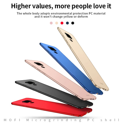 MOFI Frosted PC Ultra-thin Hard Case for Huawei Nova 5i Pro(Black) - Huawei Cases by MOFI | Online Shopping UK | buy2fix