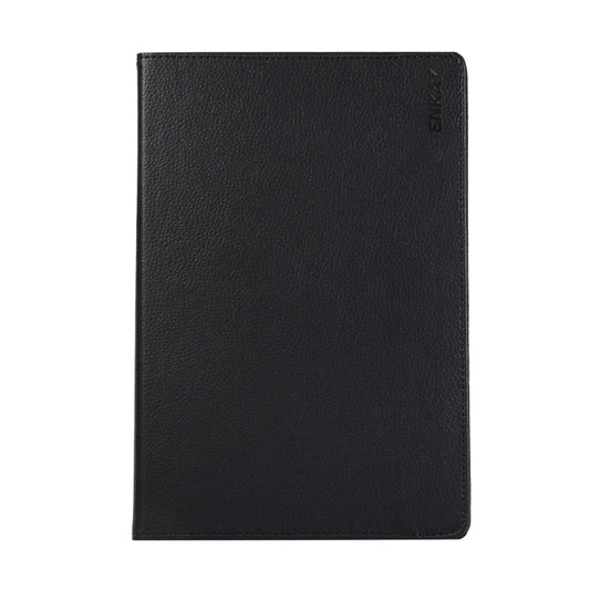 ENKAY 360 Degree Rotation Lichi Texture Leather Case with Holder for Samsung Galaxy Tab S6 10.5 T860 / T865(Black) - Other Galaxy Tab PC by ENKAY | Online Shopping UK | buy2fix