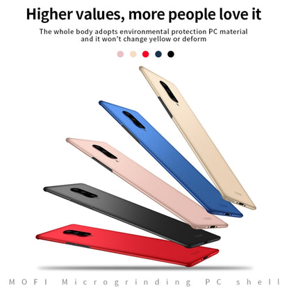 For Oneplus7 Pro MOFI Frosted PC Ultra-thin Hard Case(Black) - OnePlus Cases by MOFI | Online Shopping UK | buy2fix