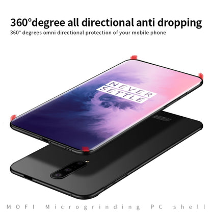 For Oneplus7 Pro MOFI Frosted PC Ultra-thin Hard Case(Black) - OnePlus Cases by MOFI | Online Shopping UK | buy2fix