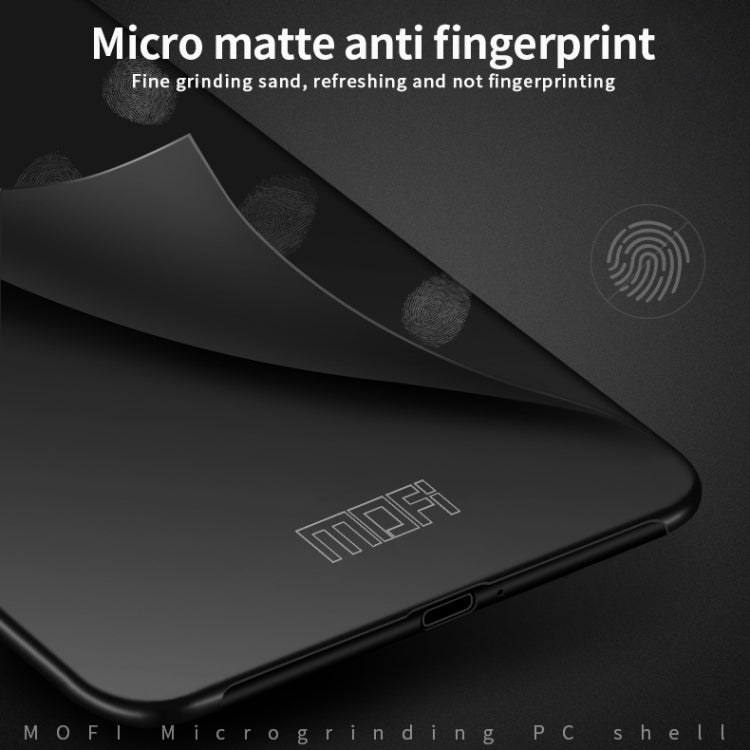 For Sony XZ4 Compact / XZ4 mini MOFI Frosted PC Ultra-thin Hard Case(Black) - Sony Cases by MOFI | Online Shopping UK | buy2fix