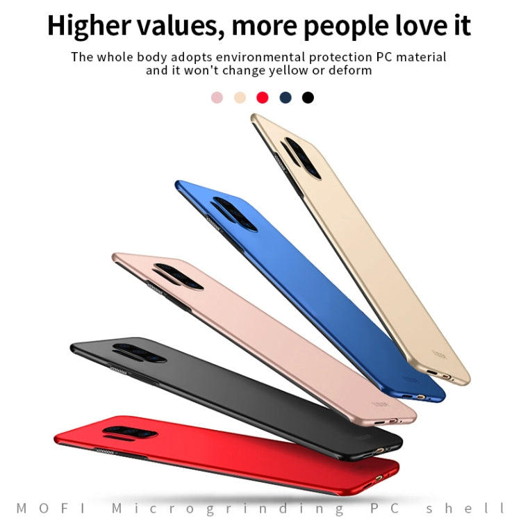 For  OnePlus 8 Pro MOFI Frosted PC Ultra-thin Hard Case(Blue) - OnePlus Cases by MOFI | Online Shopping UK | buy2fix