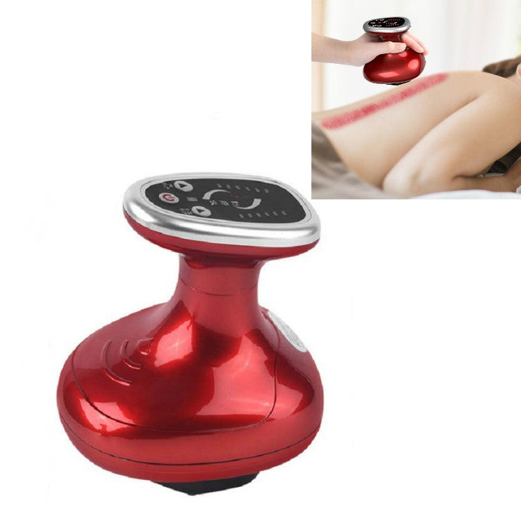 Multifunctional Electric Scraping Instrument Meridian Massager, Style:808 Charge(Red) - Massage & Relaxation by buy2fix | Online Shopping UK | buy2fix