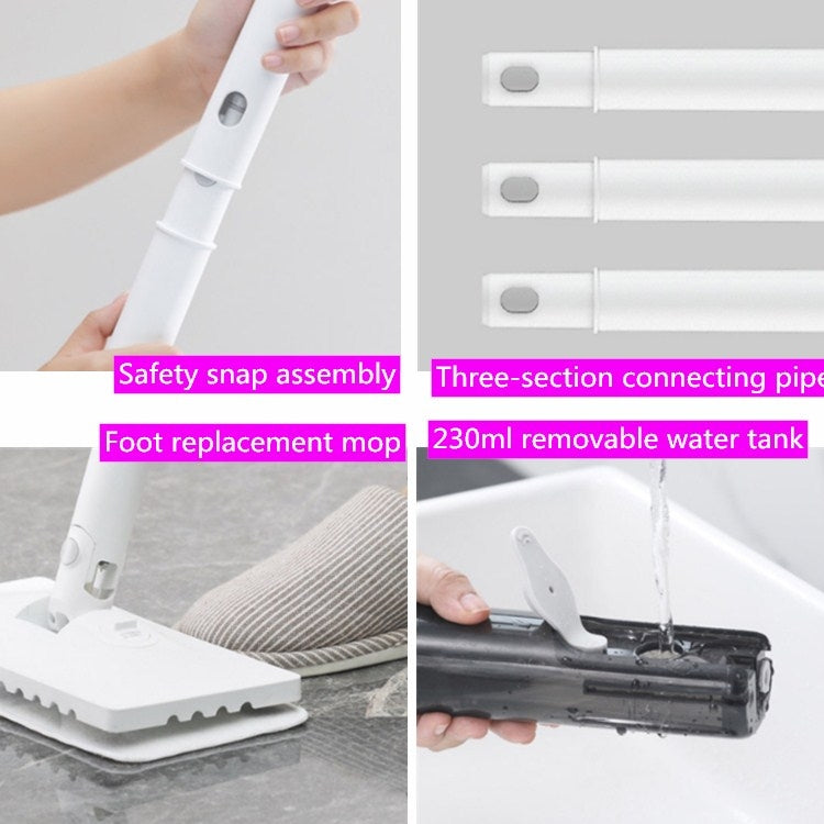 Original Xiaomi Youpin Deerma DEM-ZQ610 220V 1600W Steam Mop Non-wireless Multi-function High Temperature Steam Cleaner ,CN Plug - Handheld Cleaner & Mops by Xiaomi | Online Shopping UK | buy2fix