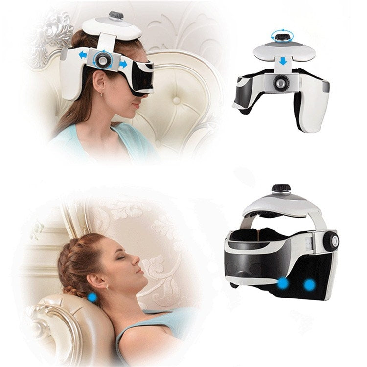 Nuotai Y10-7 Head And Eye Integrated Visual Electric Massager With MP3 Download Function - Massage & Relaxation by buy2fix | Online Shopping UK | buy2fix