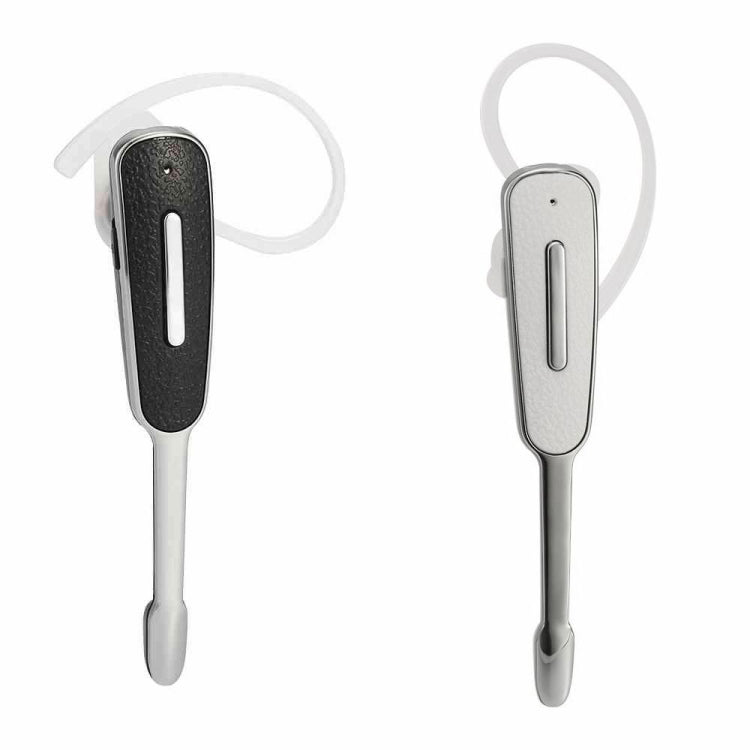 CIRCE Wireless Bluetooth Earphone with Microphone Handsfree Stereo Ear Hook Headset for Xiaomi iPhone Mobile Phone(Black Silver) - Bluetooth Earphone by CIRCE | Online Shopping UK | buy2fix