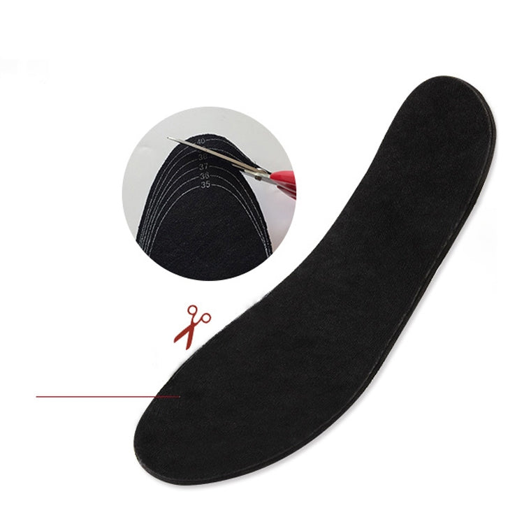 Smart Temperature-controlled Electric Insole Warm Foot Graphene Heating Insole Warm Foot Artifact Warm Foot Treasure, EU Plug, Size:42(Black for Men) - Shoes Care by buy2fix | Online Shopping UK | buy2fix