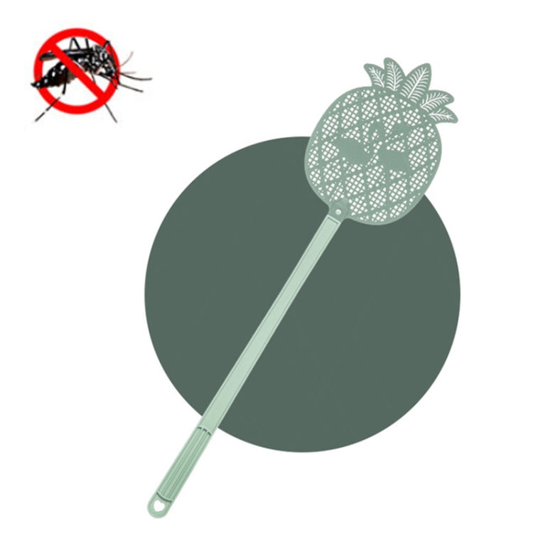 Summer Plastic Fly Swatter Flycatcher, Style:Pineapple Pattern(Green) - Fly Swatter by buy2fix | Online Shopping UK | buy2fix