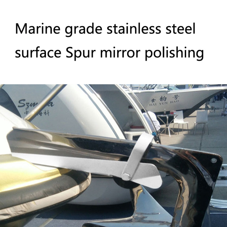 316 Stainless Steel Marine Yacht Anchor Bracket - Marine Accessories & Parts by buy2fix | Online Shopping UK | buy2fix