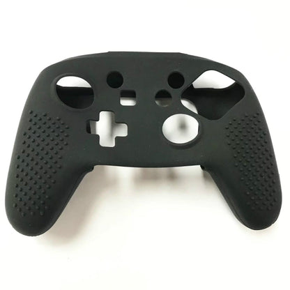 Handle Silicone Protective Case for Switch Pro Controller(Black) - Cases by buy2fix | Online Shopping UK | buy2fix