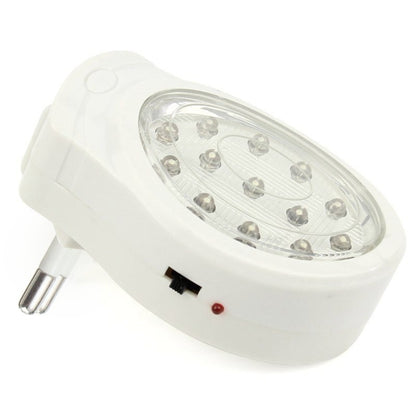 KG-913 2W  Rechargeable Lighting Outage Emergency LED Light(EU Plug) - Night Lights by buy2fix | Online Shopping UK | buy2fix