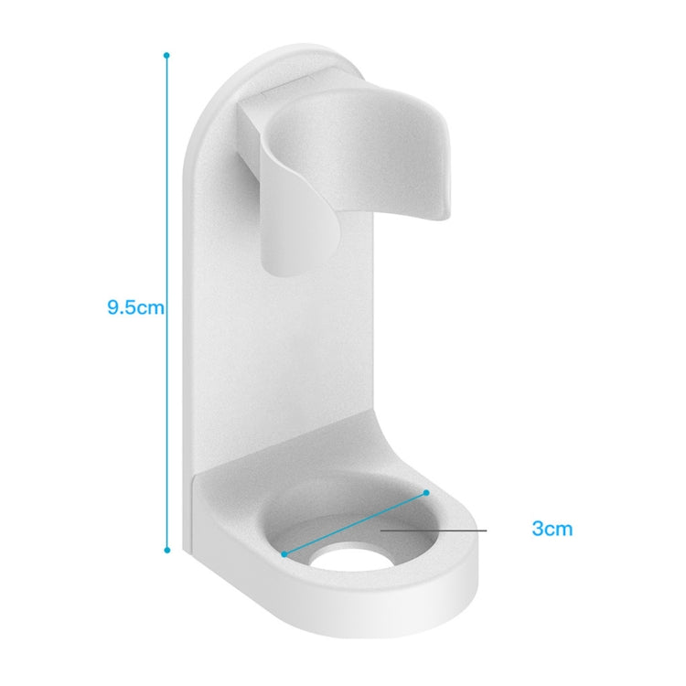 Simple Wall-mounted Easy-to-clean Electric Toothbrush Holder - Shelves by buy2fix | Online Shopping UK | buy2fix