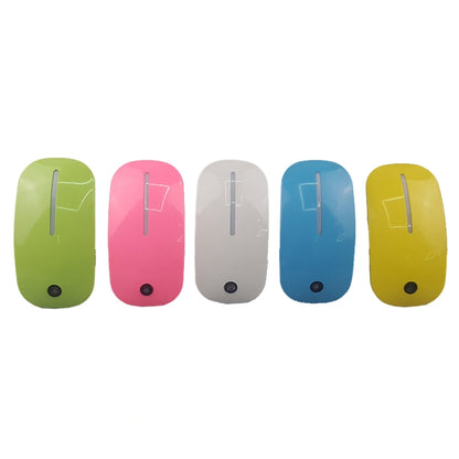 A66 Mouse Type LED Intelligent Light Control Night Light, Plug:UK Plug(Blue) - Sensor LED Lights by buy2fix | Online Shopping UK | buy2fix