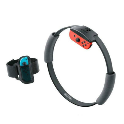 Game Fitness Ring Sports Fitness Ring + Leg Strap For Nintendo NS - Gamepads by buy2fix | Online Shopping UK | buy2fix