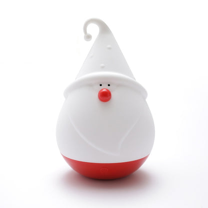 Silicone Night Light Santa Claus Snowman Christmas Tree Decoration Light - Night Lights by buy2fix | Online Shopping UK | buy2fix