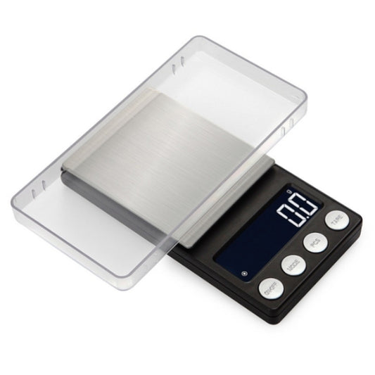 High-Precision Electronic Scale Mini Portable Jewellery Medicine Scale, Style:300g/0.01g - Jewelry Scales by buy2fix | Online Shopping UK | buy2fix