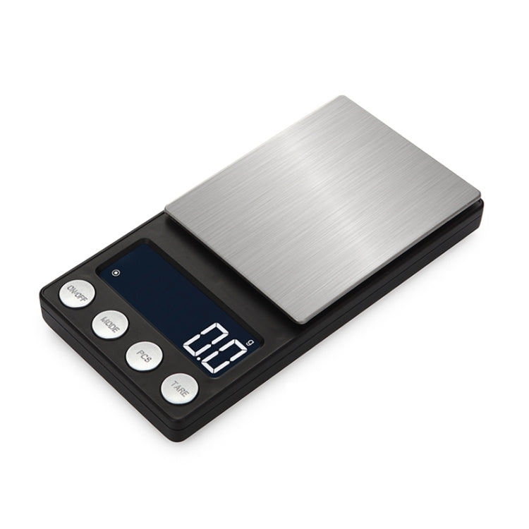 High-Precision Electronic Scale Mini Portable Jewellery Medicine Scale, Style:300g/0.01g - Jewelry Scales by buy2fix | Online Shopping UK | buy2fix