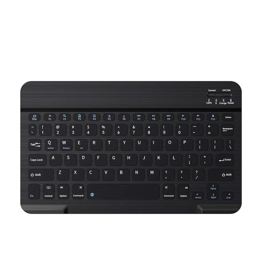 YS-001 7-8 inch Tablet Phones Universal Mini Wireless Bluetooth Keyboard, Style:Only Keyboard(Black) - Universal Keyboard by buy2fix | Online Shopping UK | buy2fix