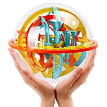 101201 168 Levels Intelligence Breakthrough Maze Ball Magic Ball Portable Children Toy - Math Toys by buy2fix | Online Shopping UK | buy2fix