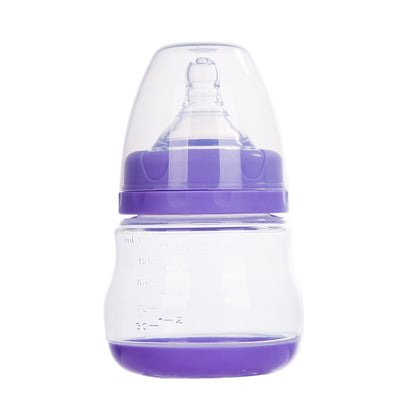 Painless Strength Adjustable Manual Massage Breast Pump(Purple) - Cups & Silicone Nipple by buy2fix | Online Shopping UK | buy2fix