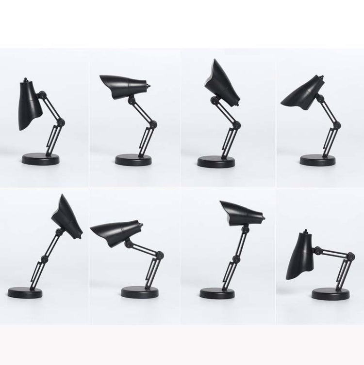 3 PCS Mini LED Desk Lamp Folding Portable Night Light Magnetic Eye Protection Desk Lamp(LD02-Green) - Desk Lamps by buy2fix | Online Shopping UK | buy2fix