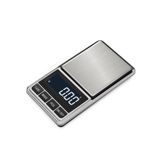 Kitchen Stainless Steel Mini Portable Scale High Precision Jewelry Scale Electronic Scale, Specification: 200g/0.01g - Jewelry Scales by buy2fix | Online Shopping UK | buy2fix