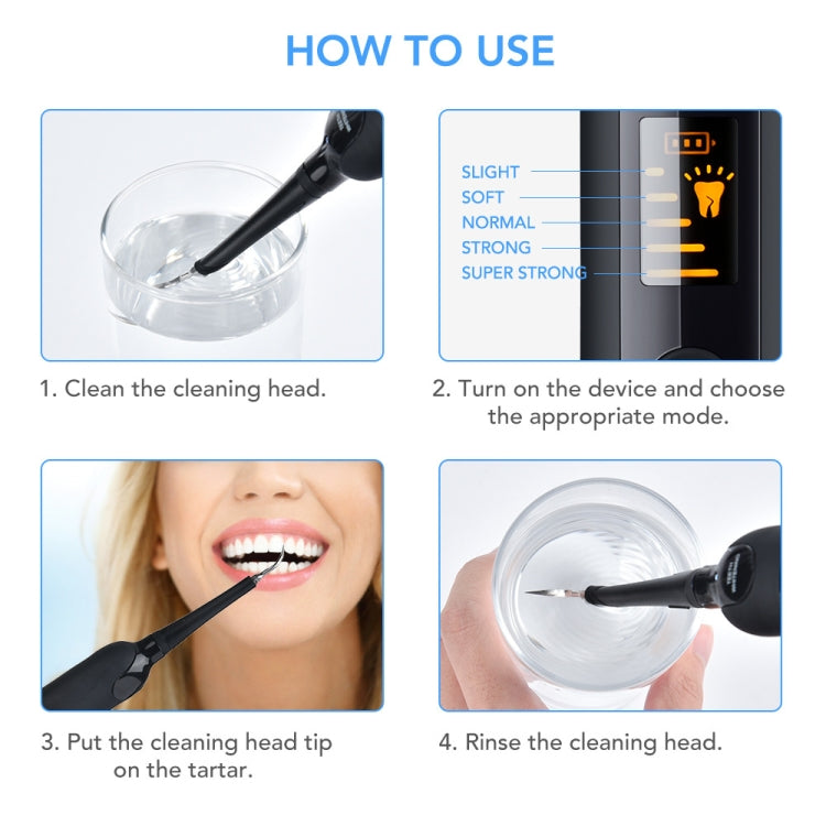 Dental Cleaning And Scaler Household Portable Electric Dental Care Tool Beauty Dental Instrument - Oral Irrigators by buy2fix | Online Shopping UK | buy2fix