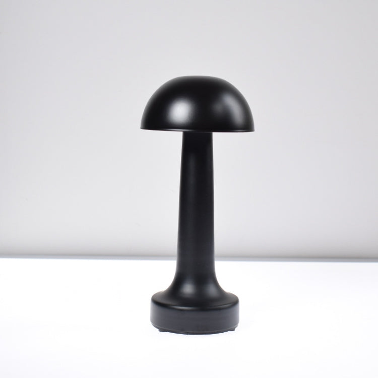 JB-TD008 Outdoor Table Lamp Creative Charging Restaurant Touch Table Lamp Bar Table Lamp, Specification: EU Plug(Black) - Bedside Light by buy2fix | Online Shopping UK | buy2fix