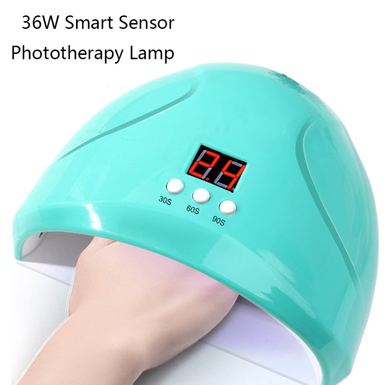 Smart Sensor Nail Phototherapy Lamp Manicure Tool Baking Lamp(White) - Nail Dryers by buy2fix | Online Shopping UK | buy2fix