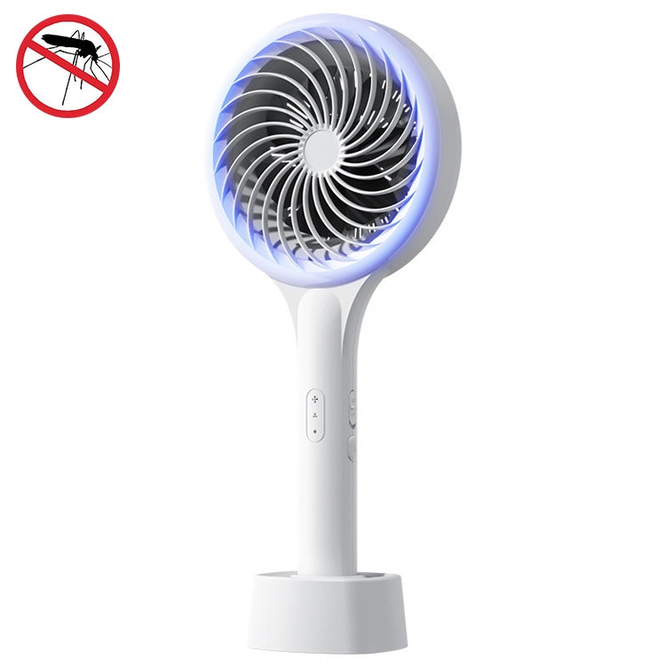 Household Mosquito Swatter And Mosquito Lamp Inhalation Type Outdoor Mosquito Repellent, Colour: Mosquito Swatter White - Repellents by buy2fix | Online Shopping UK | buy2fix