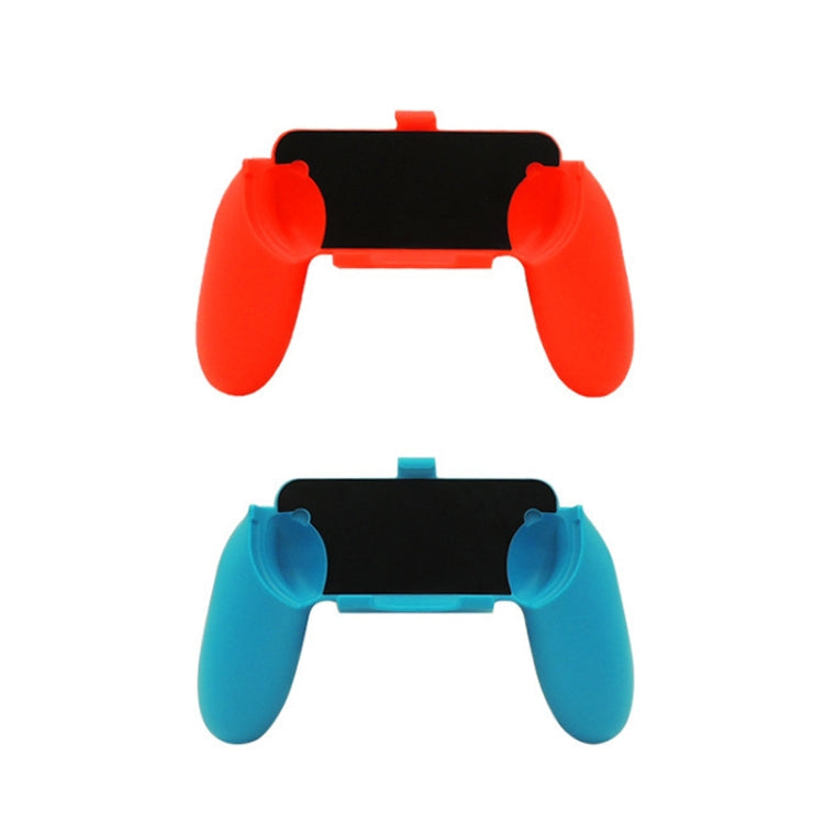 IPLAY Game Console Left & Right Handles For Nintendo Switch(Red Blue) - Gamepads by IPLAY | Online Shopping UK | buy2fix