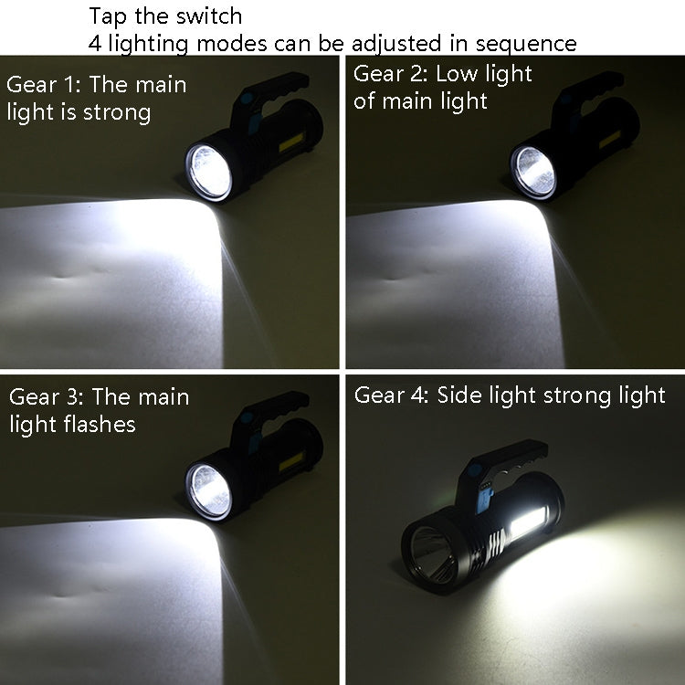 TG-TZ01601 20W Outdoor Search Lights Household Strong Light Flashlight Rechargeable Portable Lamp(With Charged Display) - LED Flashlight by buy2fix | Online Shopping UK | buy2fix