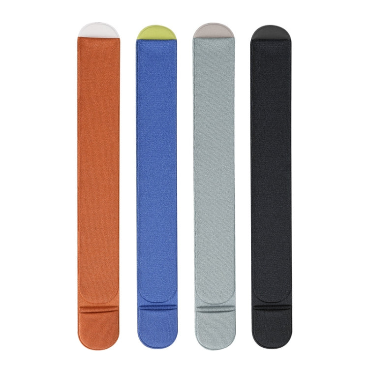 2 PCS Sticky Flannel Stylus Pen Protective Case For Apple Pencil 1(Grey) - Pencil Accessories by buy2fix | Online Shopping UK | buy2fix