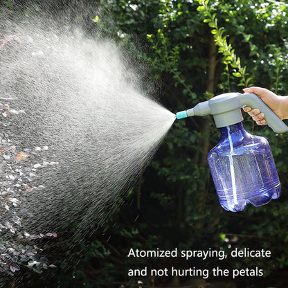 3L Household Garden Electric Watering Can Sprayer, Specification: Purple + Universal Nozzle - Watering & Irrigation by buy2fix | Online Shopping UK | buy2fix