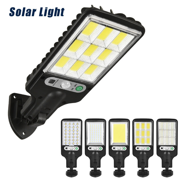 616 Solar Street Light LED Human Body Induction Garden Light, Spec: 72 SMD No Remote Control - Street Lights by buy2fix | Online Shopping UK | buy2fix