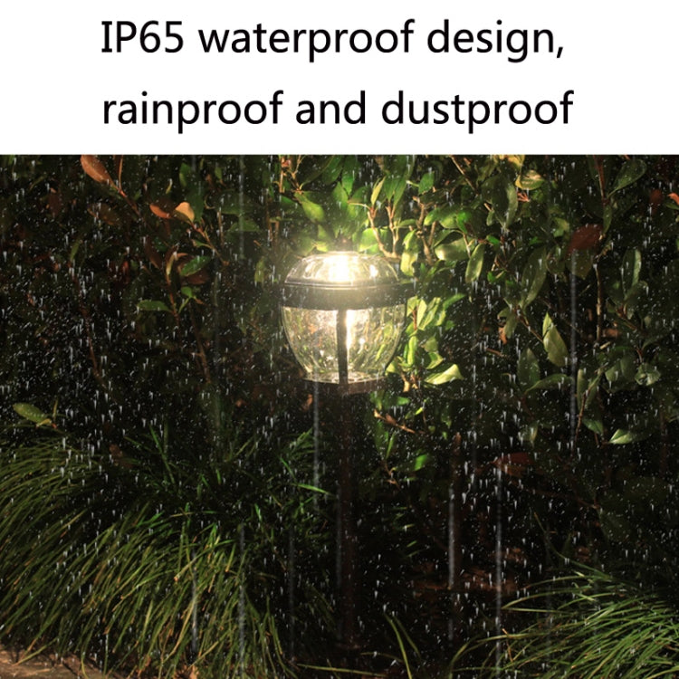 2 LED Solar Waterproof Outdoor Garden Light, Style: White Light-Lawn Lamp - Solar Lights by buy2fix | Online Shopping UK | buy2fix