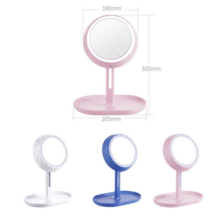 GJ-101 Home LED Desktop USB Makeup Mirror(Tremendous) - Mirror by buy2fix | Online Shopping UK | buy2fix