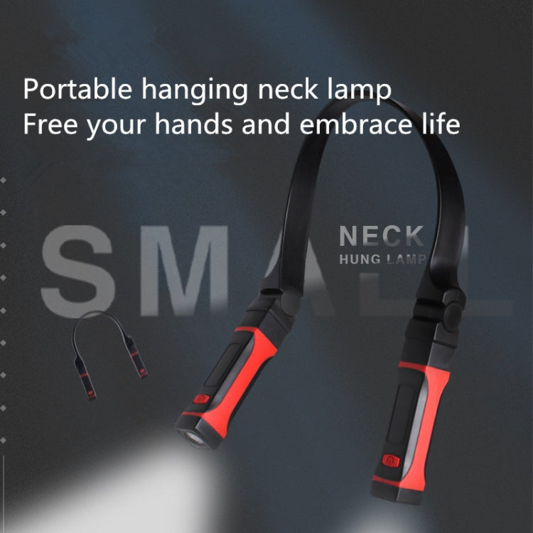 KS-1006  LED Hanging Neck Light Outdoor Lighting Work Light,Style: USB Charging - Mini Flashlight by buy2fix | Online Shopping UK | buy2fix