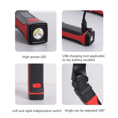 KS-1006  LED Hanging Neck Light Outdoor Lighting Work Light,Style: USB Charging - Mini Flashlight by buy2fix | Online Shopping UK | buy2fix