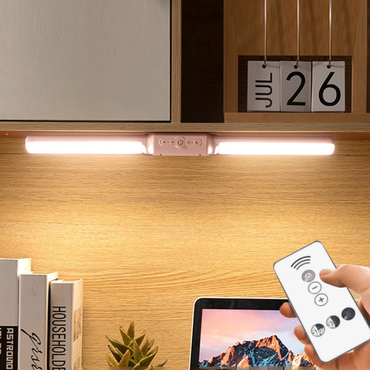 LED Table Light Student Dormitory Reading Lights, Style: Remote Control Type (Pink) - Desk Lamps by buy2fix | Online Shopping UK | buy2fix