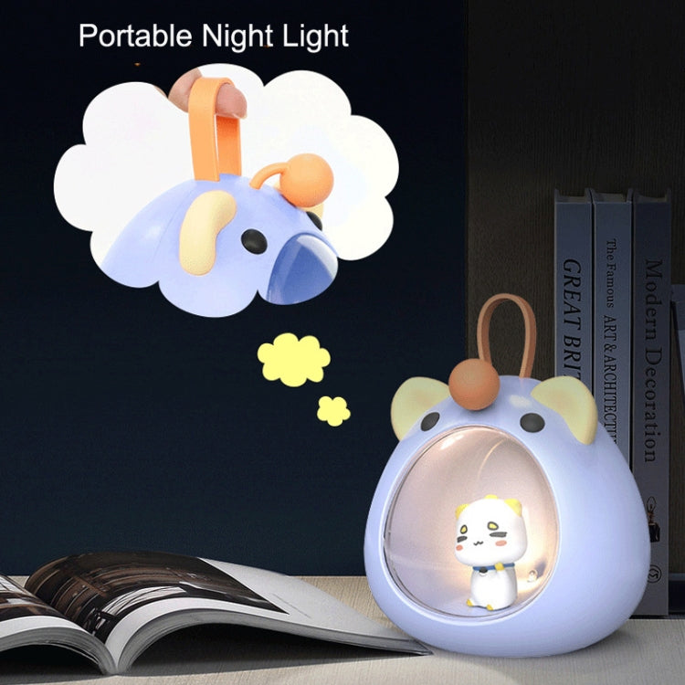 USB Bluetooth Audio Bedroom Atmosphere Cartoon Night Light, Style: 4 Fur Night Light Type (Anti-blue) - Night Lights by buy2fix | Online Shopping UK | buy2fix