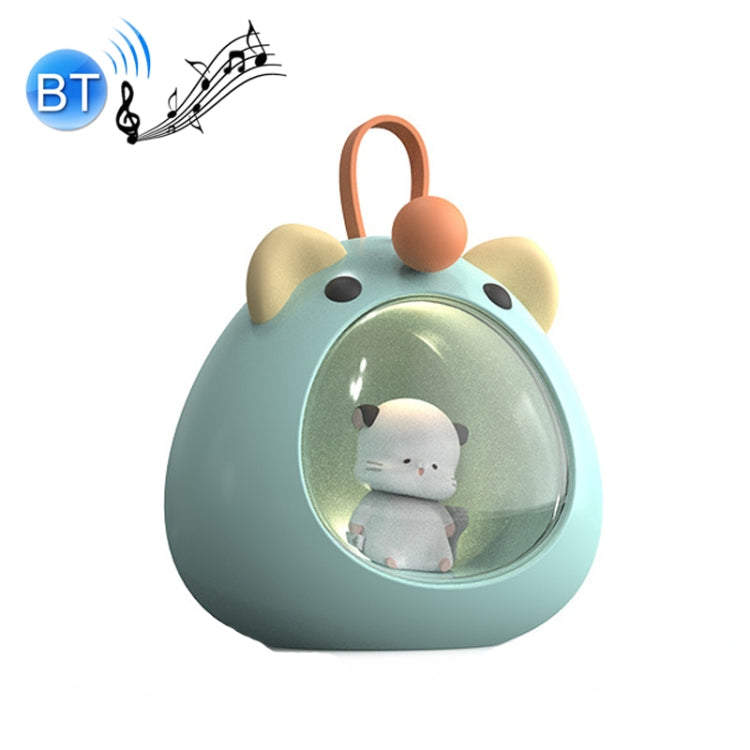 USB Bluetooth Audio Bedroom Atmosphere Cartoon Night Light, Style: 4 Fur Bluetooth Type (Anti-blue) - Night Lights by buy2fix | Online Shopping UK | buy2fix