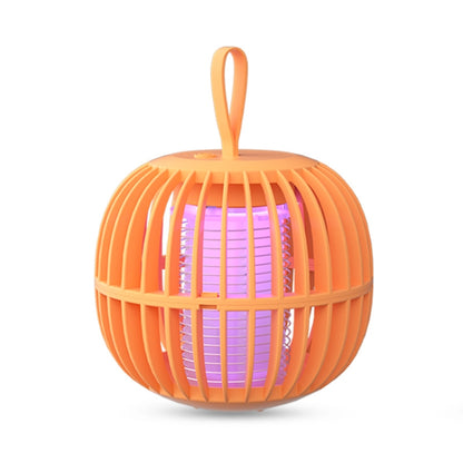 Pumpkin Night Light Mosquito Lamp USB Portable Shock Mosquito Trap(Orange) - Repellents by buy2fix | Online Shopping UK | buy2fix